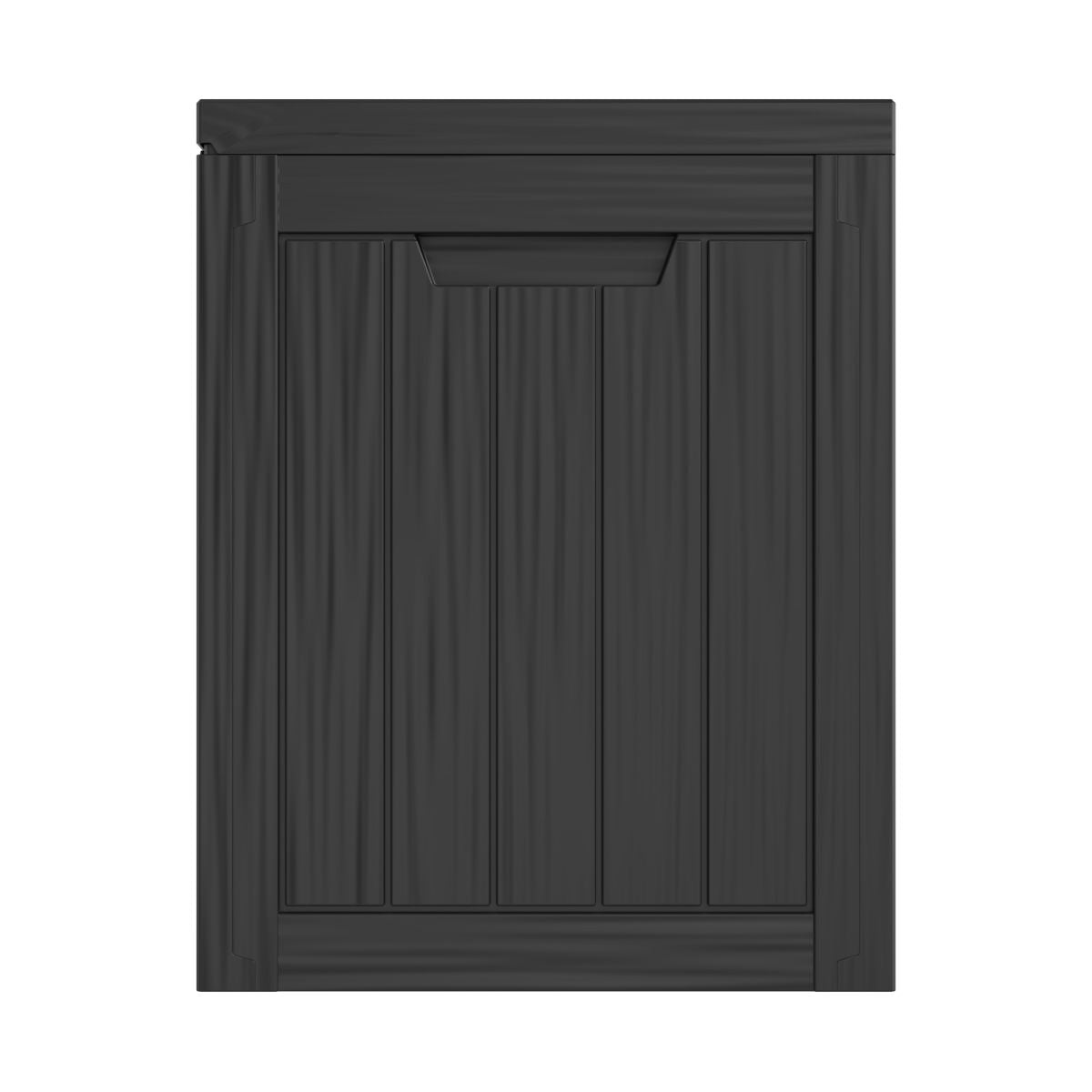LifeGoods Kussenbox - XS - Kunsstof - 170L - Zwart