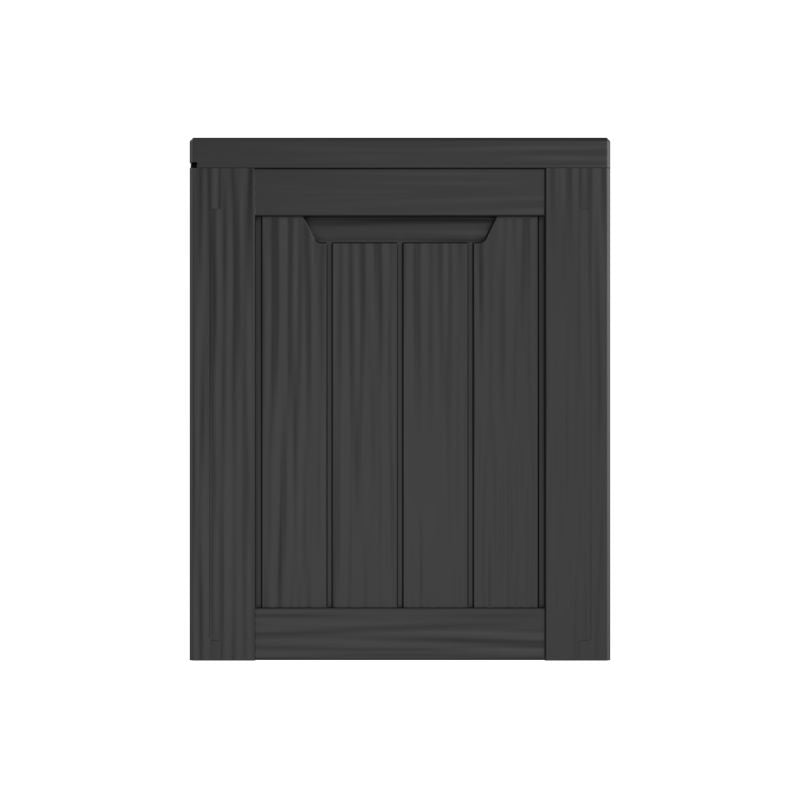 LifeGoods Kussenbox S – 300L – Kunststof – Weerbestendig & Luxe Gasveer – Zwart