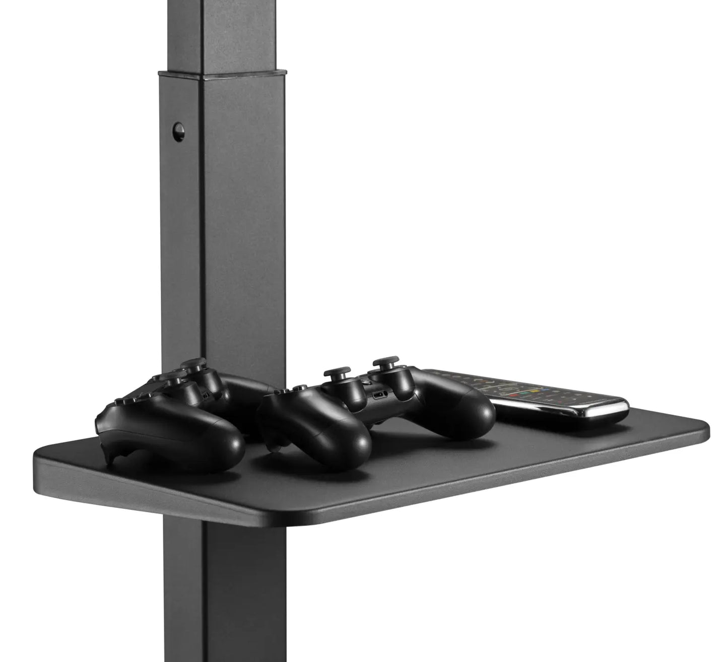 VDD TV Standaard - Verrijdbaar - Draaibaar - 37 tot 75 Inch - 40 x 66 x 152 cm - Zwart