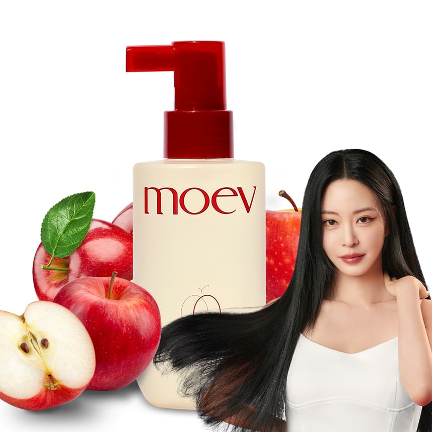 MOEV Annurcatin Hair Tonic 150ml – Hydrateert & Versterkt Haar – Fris Appelgeur
