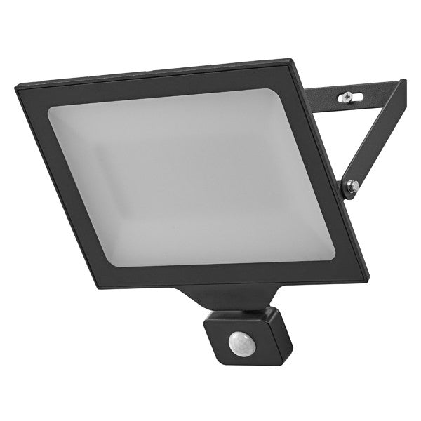 Ledvance Essential Sensor LED Schijnwerper 200 W - Zwart - 402x45x341 mm - 20000 lumen koel wit