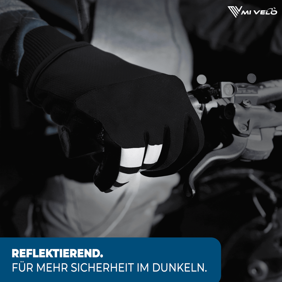 MIVELO THERMO-FIT Winterhandschoenen - Thermisch Fleece & 3M Thinsulate - Zwart - Unisex - XL
