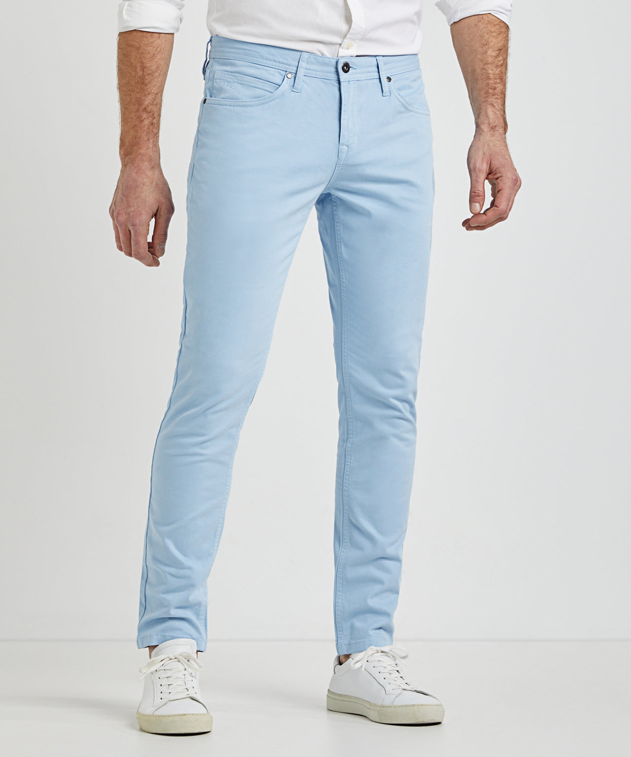 McGregor 5 Pocket GMD Jeans - Heren - 36 - Katoen - lichtblauw