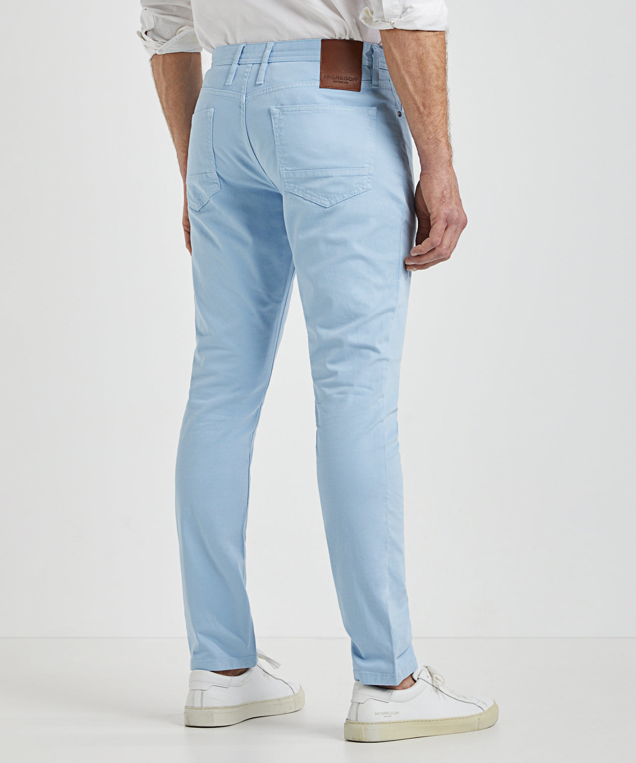 McGregor 5 Pocket GMD Jeans - Heren - 36 - Katoen - lichtblauw