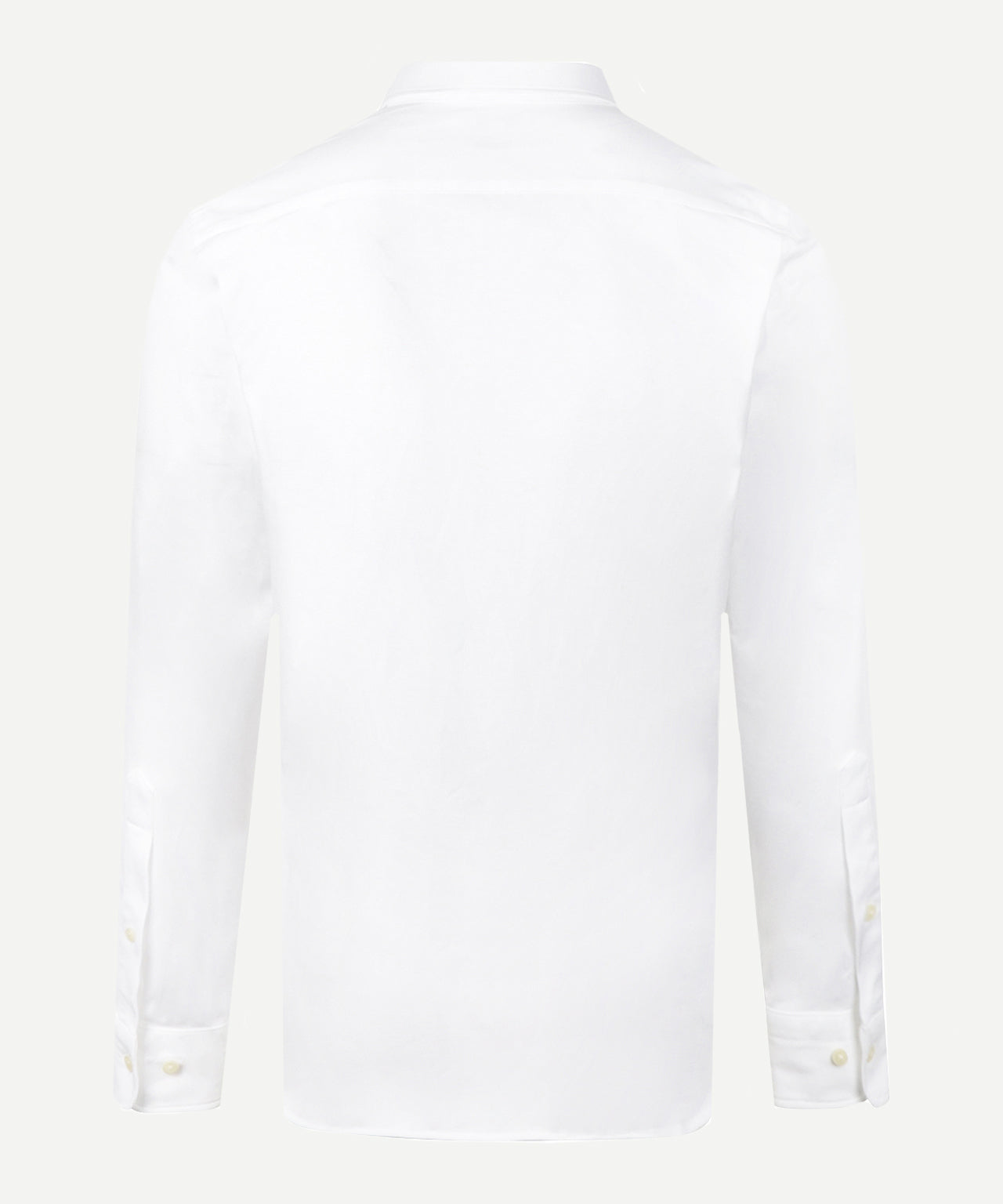 McGregor – Stretch Piqué Shirt – Regular Fit & Comfortabel – Wit – Maat S