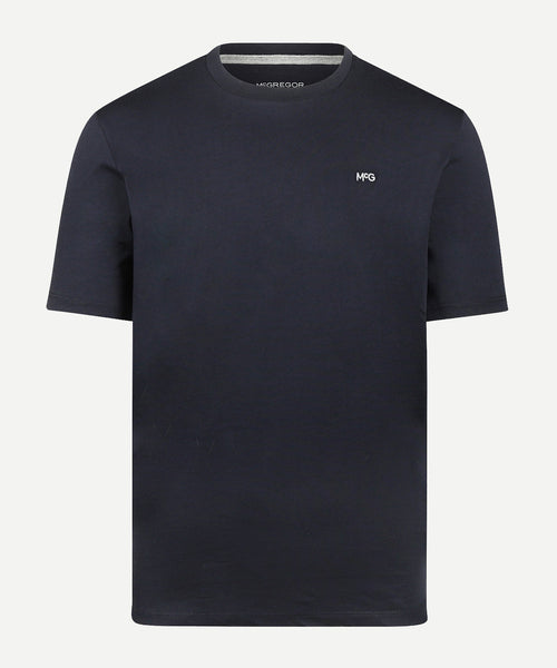 McGregor NY State T-Shirt - Heren - Donkerblauw - Maat L