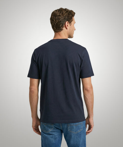 McGregor NY State T-Shirt - Heren - Donkerblauw - Maat L