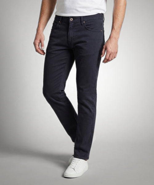 McGregor Five-Pocket Broek - W38-L34 - Donkerblauw