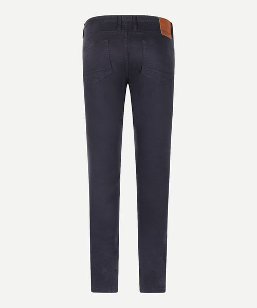 McGregor Five-Pocket Broek - W38-L34 - Donkerblauw