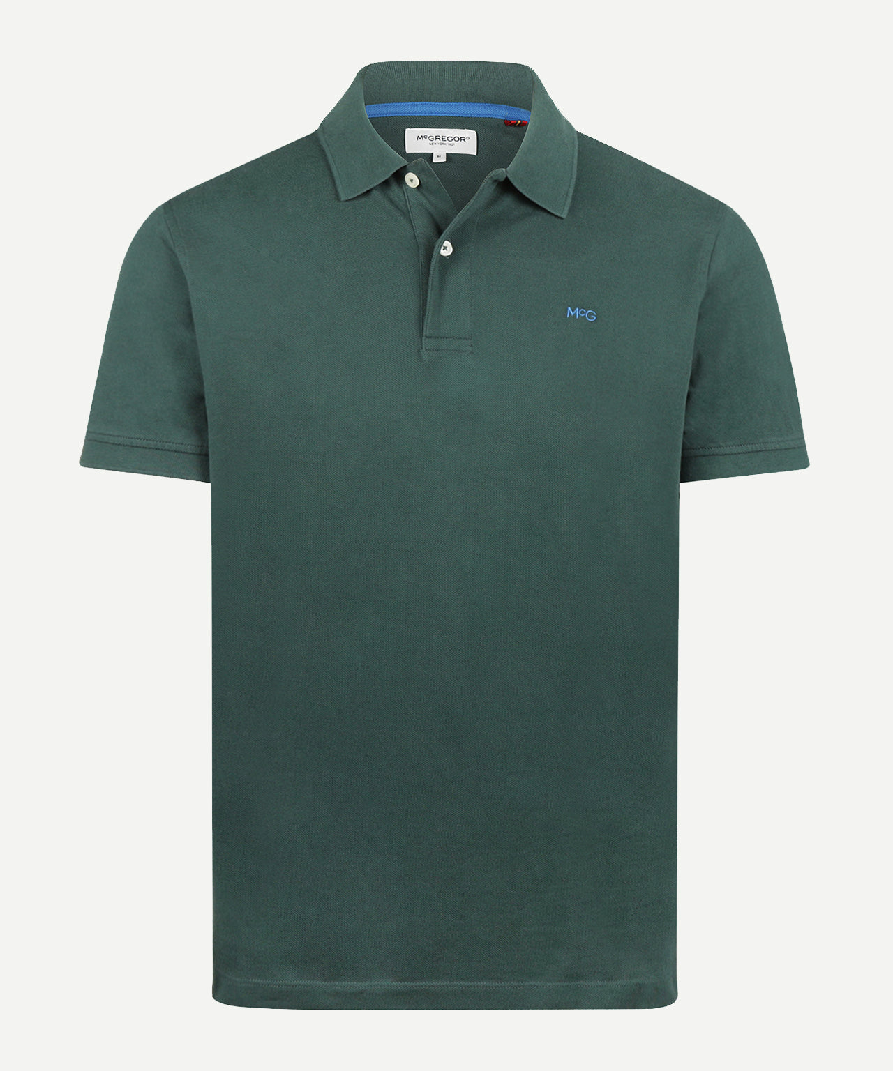 McGregor Klassiek Poloshirt Heren - Dark Green - XXL