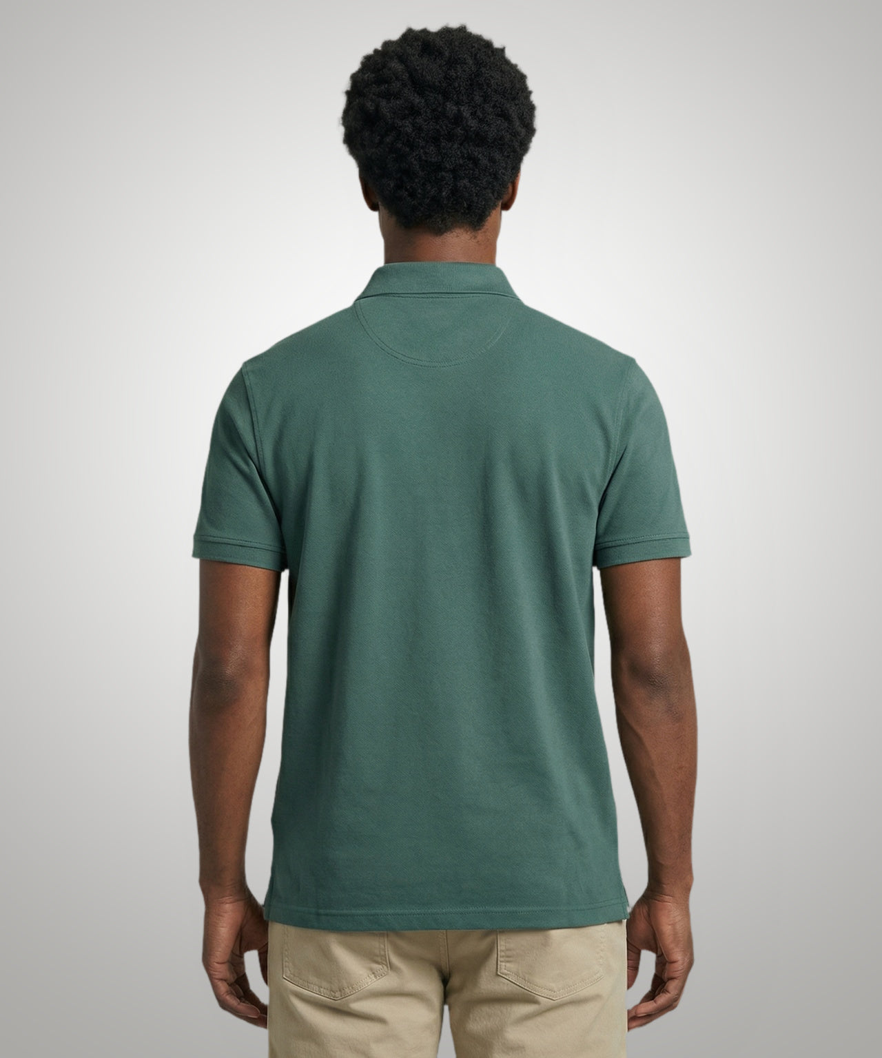McGregor Klassiek Poloshirt Heren - Dark Green - XXL