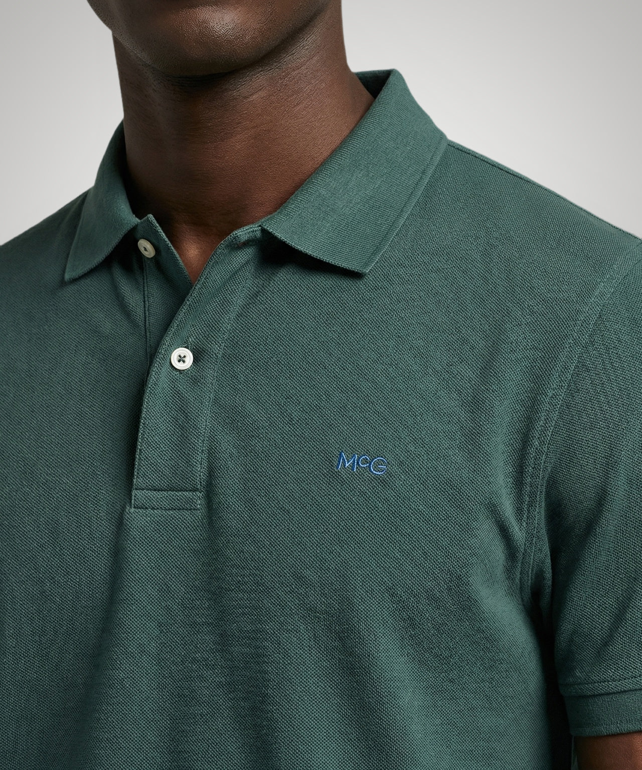 McGregor Klassiek Poloshirt Heren - Dark Green - XXL