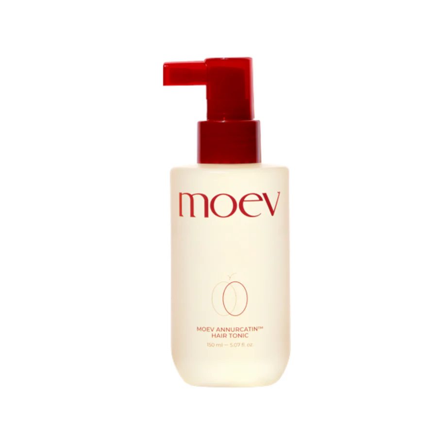 MOEV Annurcatin Hair Tonic 150ml – Hydrateert & Versterkt Haar – Fris Appelgeur