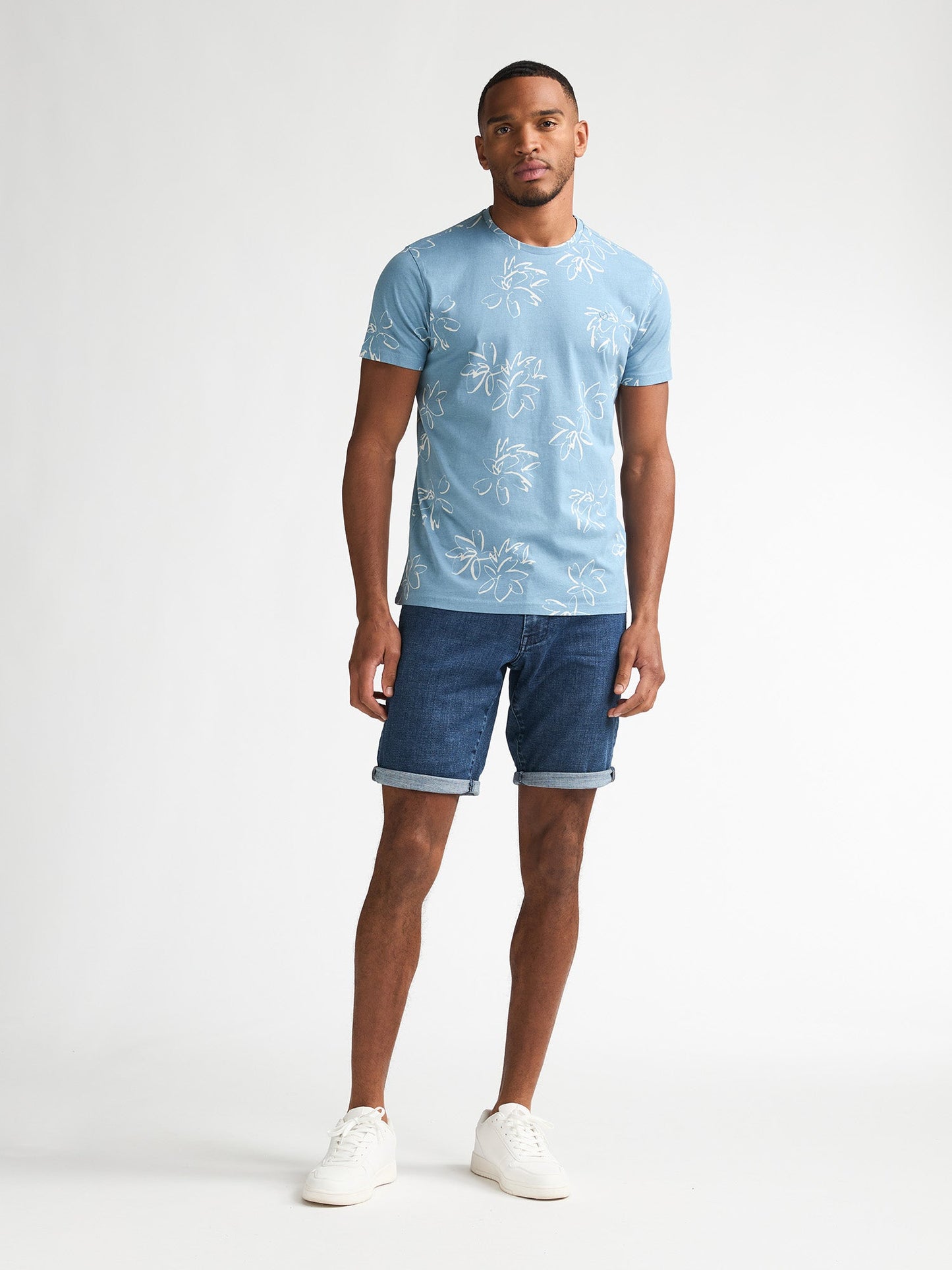 Petrol Industries Denim Shorts Heren Dark Faded M 1060-SHO175-5803-M