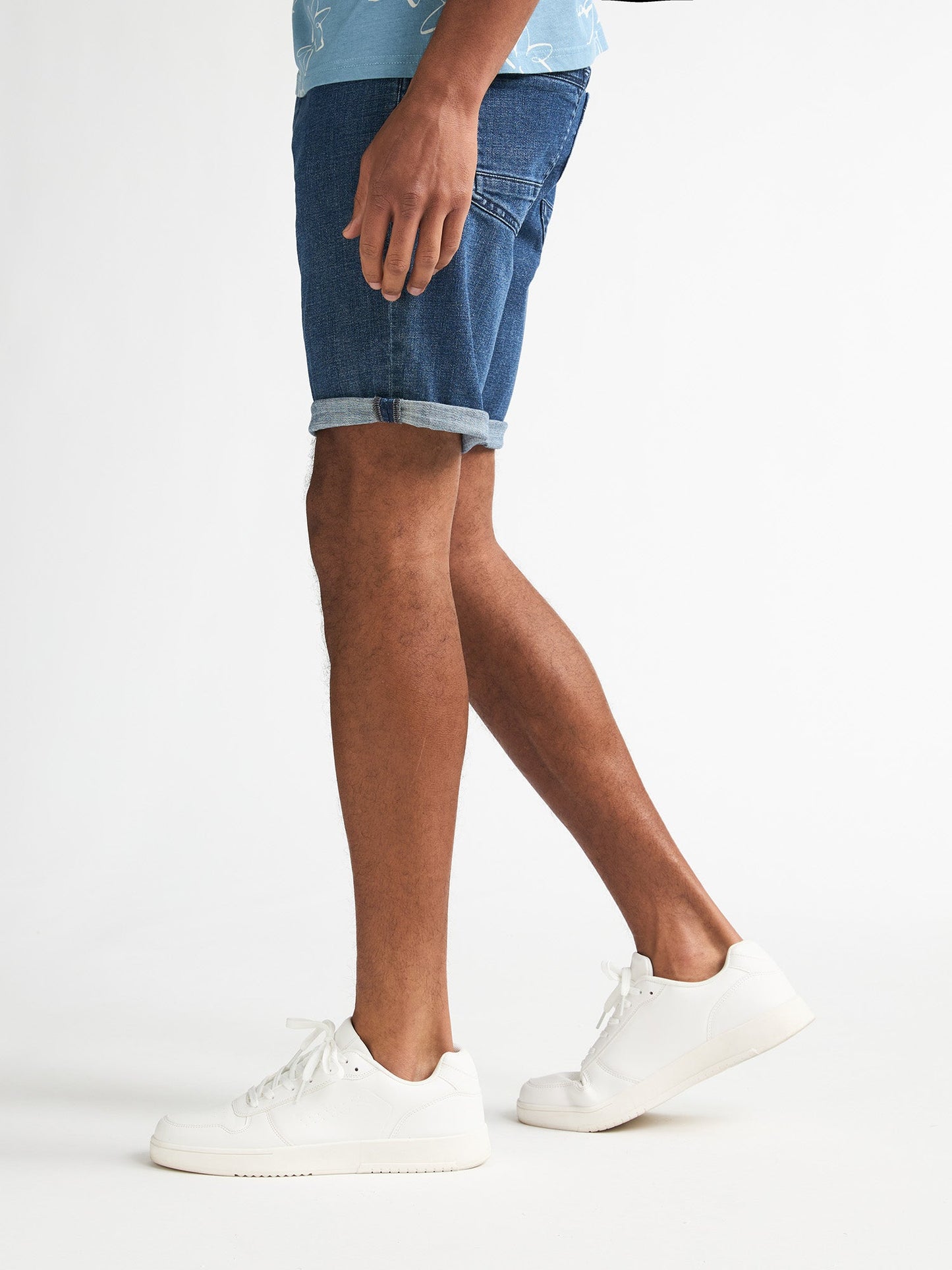 Petrol Industries Denim Shorts Heren Dark Faded M 1060-SHO175-5803-M
