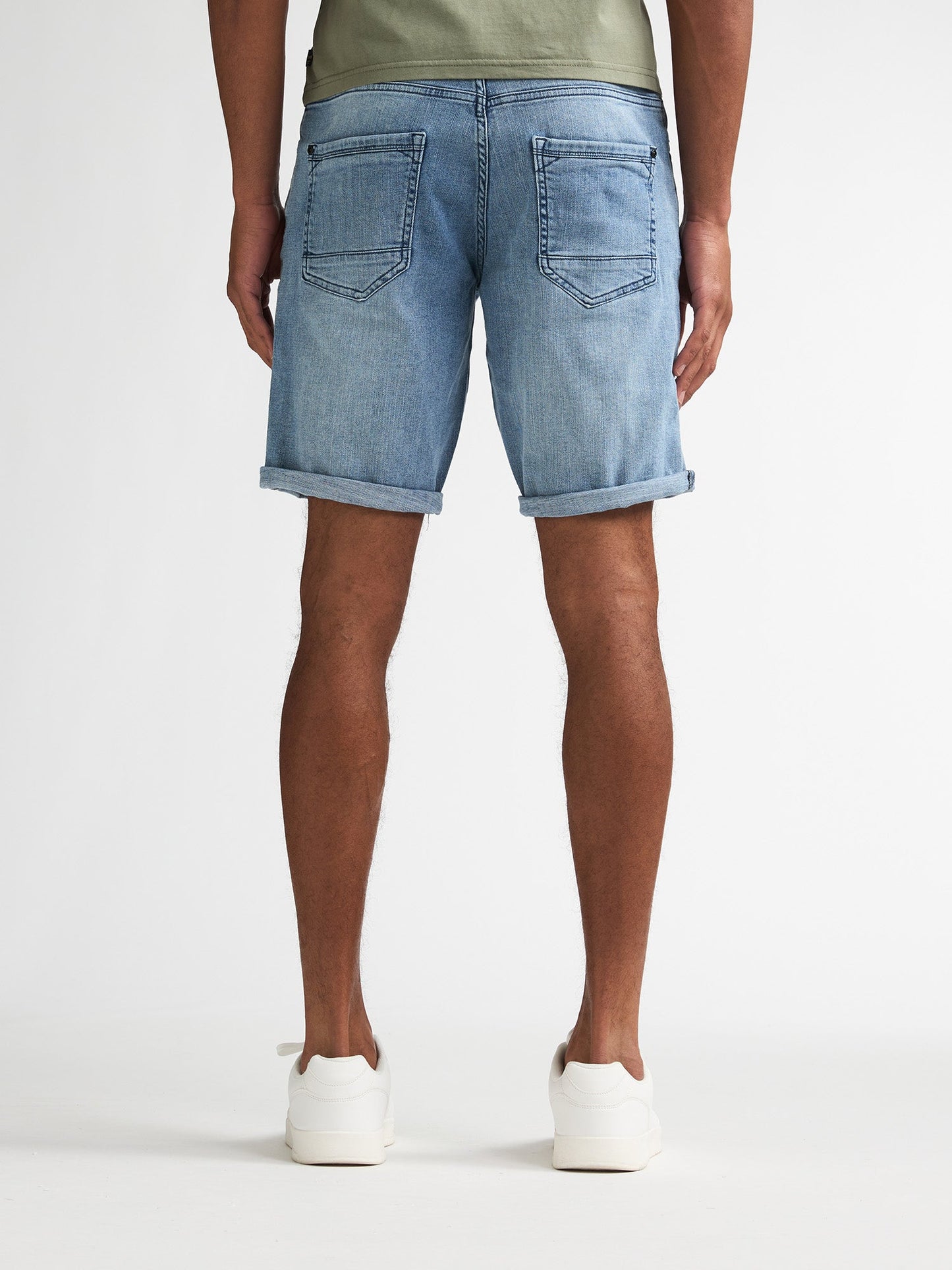 Petrol Industries Denim Shorts Heren Vintage Blauw M 1060-SHO175-5856-M