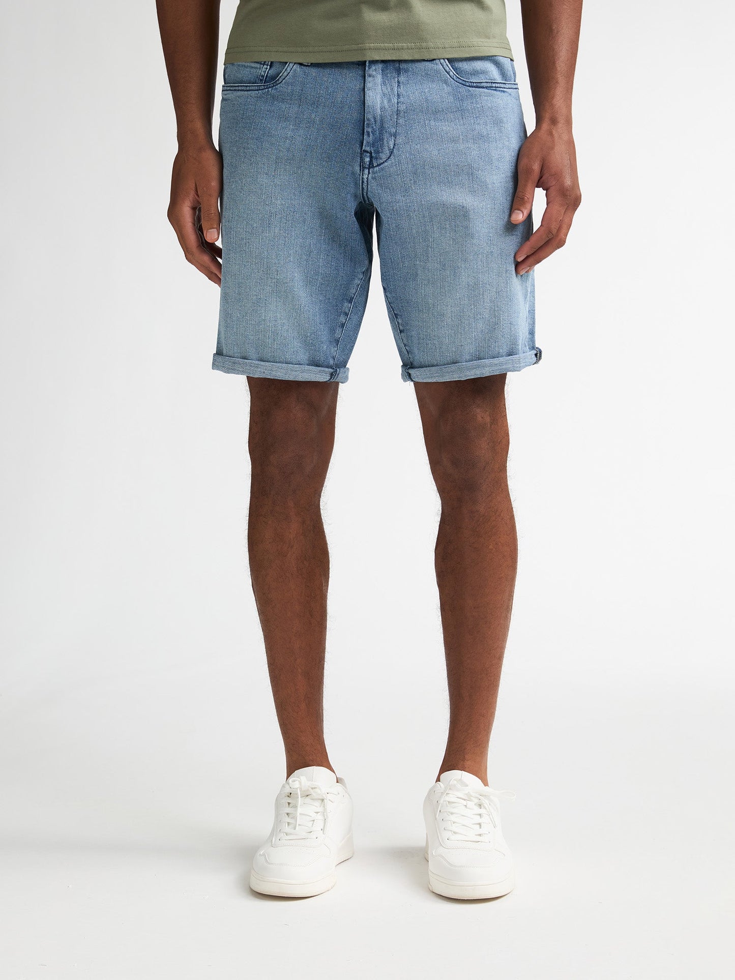 Petrol Industries Denim Shorts Heren Vintage Blauw M 1060-SHO175-5856-M