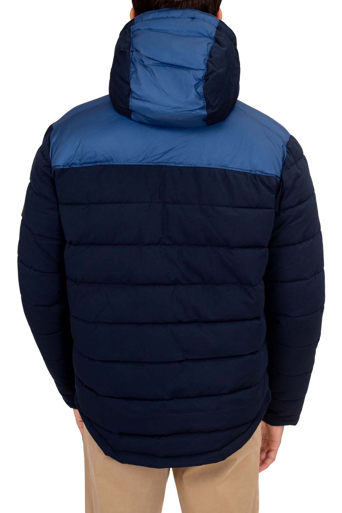 Timberland South Twin Jas - Navy Blauw - Met Logo Patch - Maat 3XL