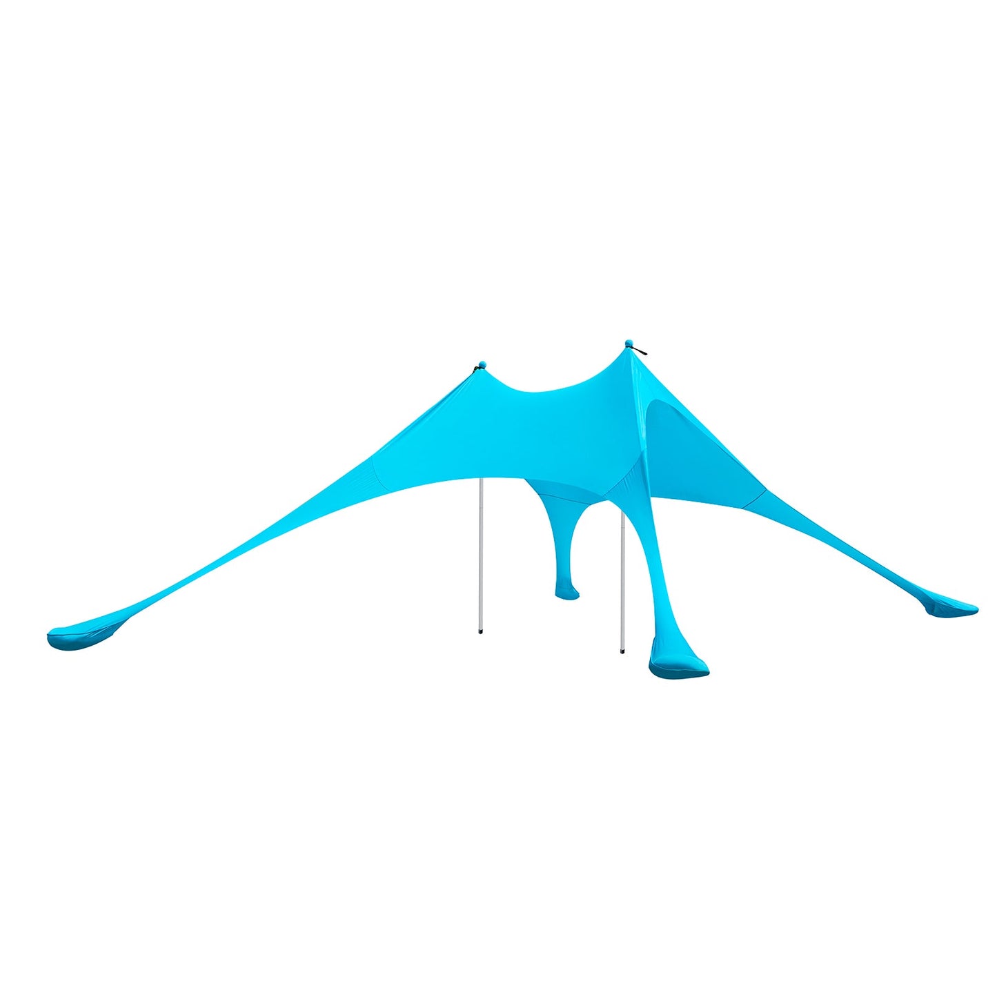 SoBuy OZT01-HB Draagbare Strandtent – Lycra Polyester – Anti-UV UPF 30 – Strandparasol & Strandluifel met Draagtas