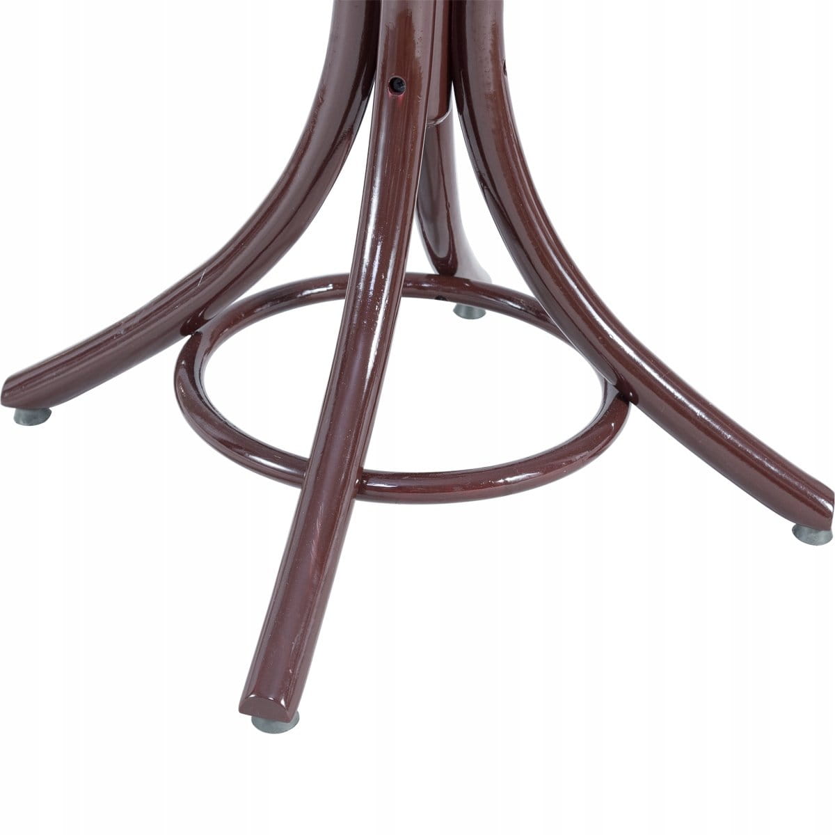 Coast Kapstok met Parapluhouder en 12 haken - 51 x 51 x 184 cm - Bruin