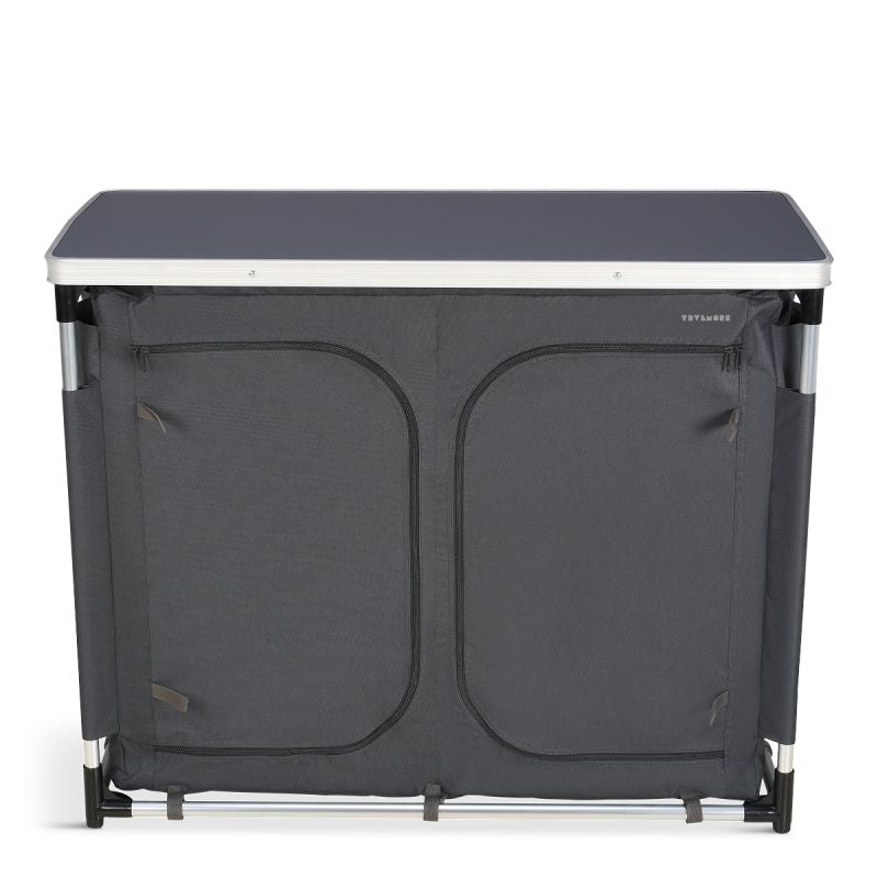 Trvlmore campingkast - XXL opbergruimte - inklapbaar - aluminium frame - outdoor kast