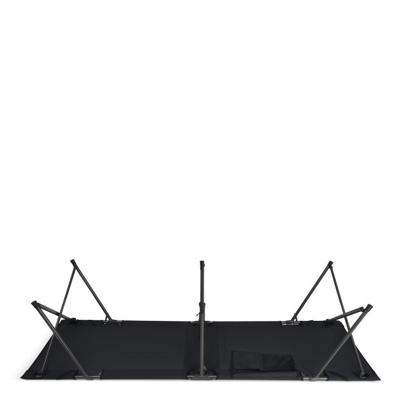 Trvlmore veldbed - 213 x 79 x 50 cm - extra groot - opvouwbaar - camping bed