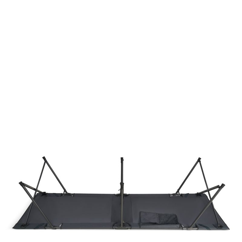 Trvlmore veldbed - 213 x 79 x 50 cm - extra groot - opvouwbaar - camping bed