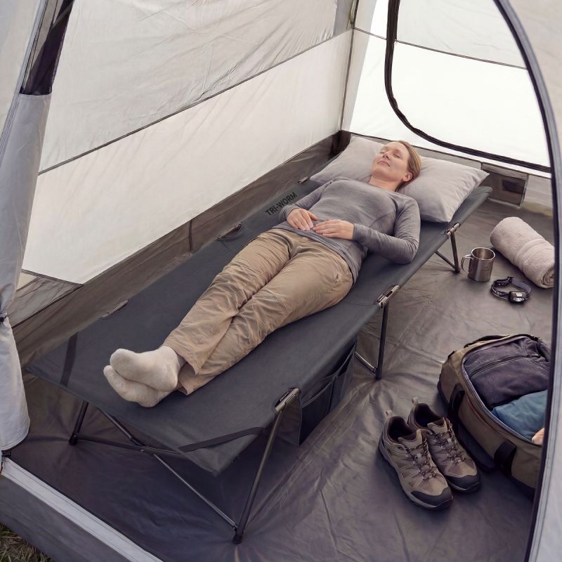 Trvlmore veldbed - 213 x 79 x 50 cm - extra groot - opvouwbaar - camping bed