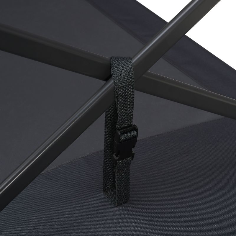 Trvlmore veldbed - 213 x 79 x 50 cm - extra groot - opvouwbaar - camping bed