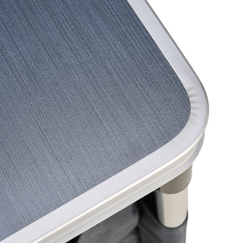 Trvlmore campingkast - XXL opbergruimte - inklapbaar - aluminium frame - outdoor kast