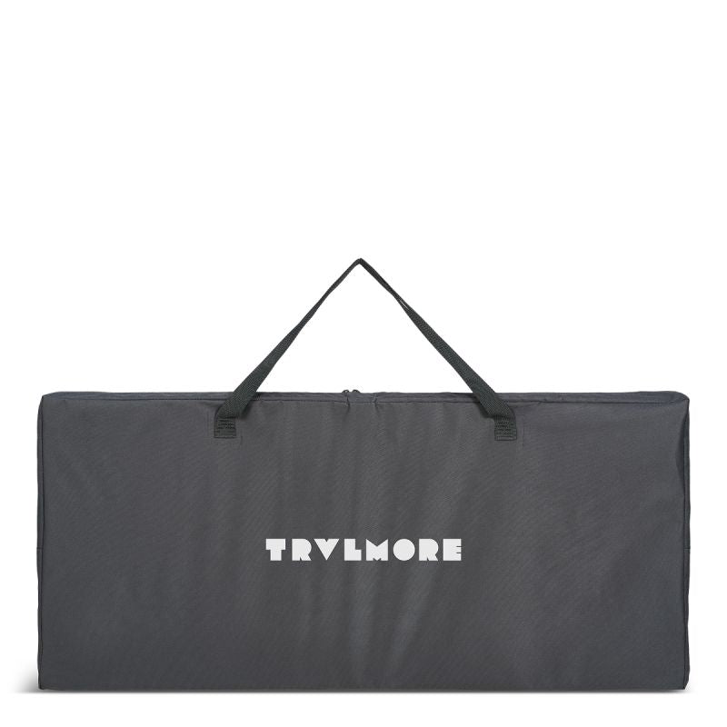 Trvlmore campingkast - XXL opbergruimte - inklapbaar - aluminium frame - outdoor kast
