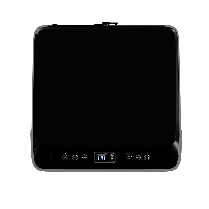 Auronic Mobiele Airco - 10000 BTU - Zwart - 70x35x34,8 cm – Koelen, Ventileren en Ontvochtigen