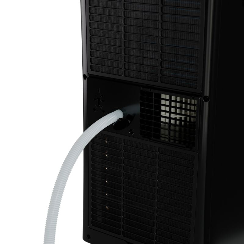 Auronic Mobiele Airco - 10000 BTU - Zwart - 70x35x34,8 cm – Koelen, Ventileren en Ontvochtigen