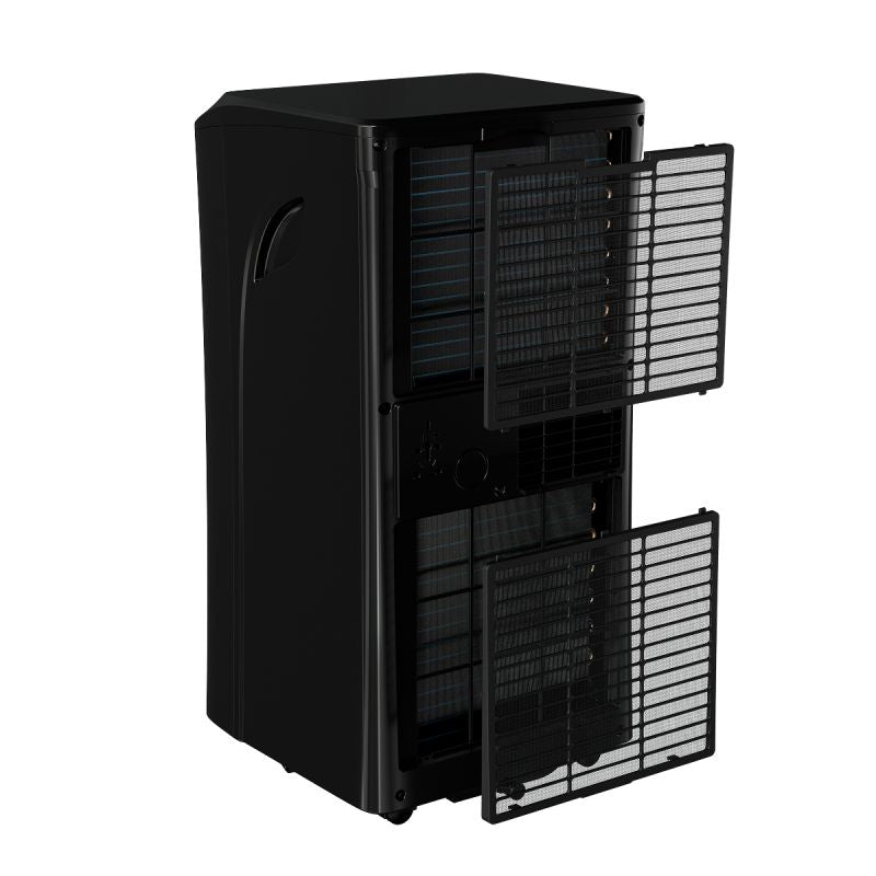 Auronic Mobiele Airco - 10000 BTU - Zwart - 70x35x34,8 cm – Koelen, Ventileren en Ontvochtigen