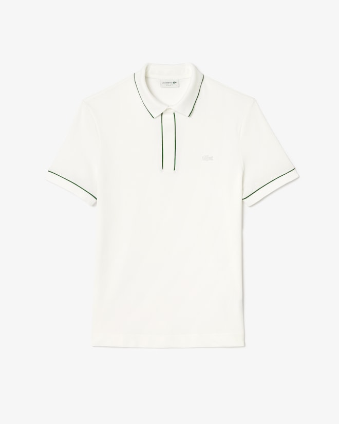 Lacoste Men's Regular Fit - Paris Stretch Piqué Polo - Wit - Maat XXL