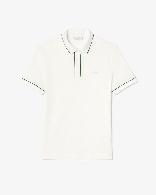 Lacoste Men's Regular Fit - Paris Stretch Piqué Polo - Wit - Maat XXL