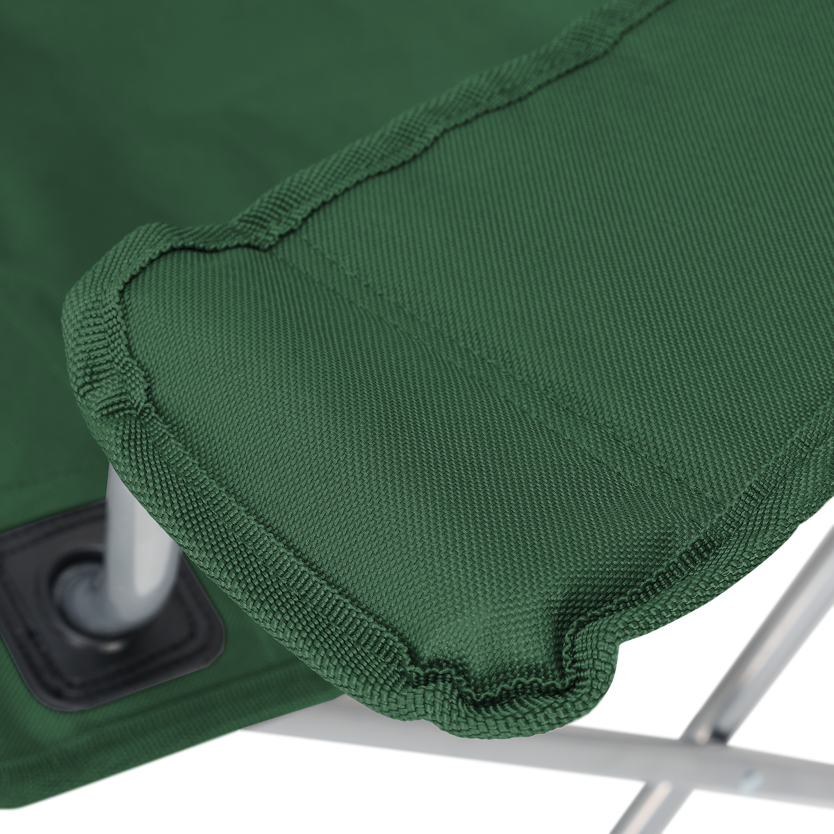 Trvlmore Campingstoel Basic - Zwart - 2,2 kg - Draagvermogen 120 kg