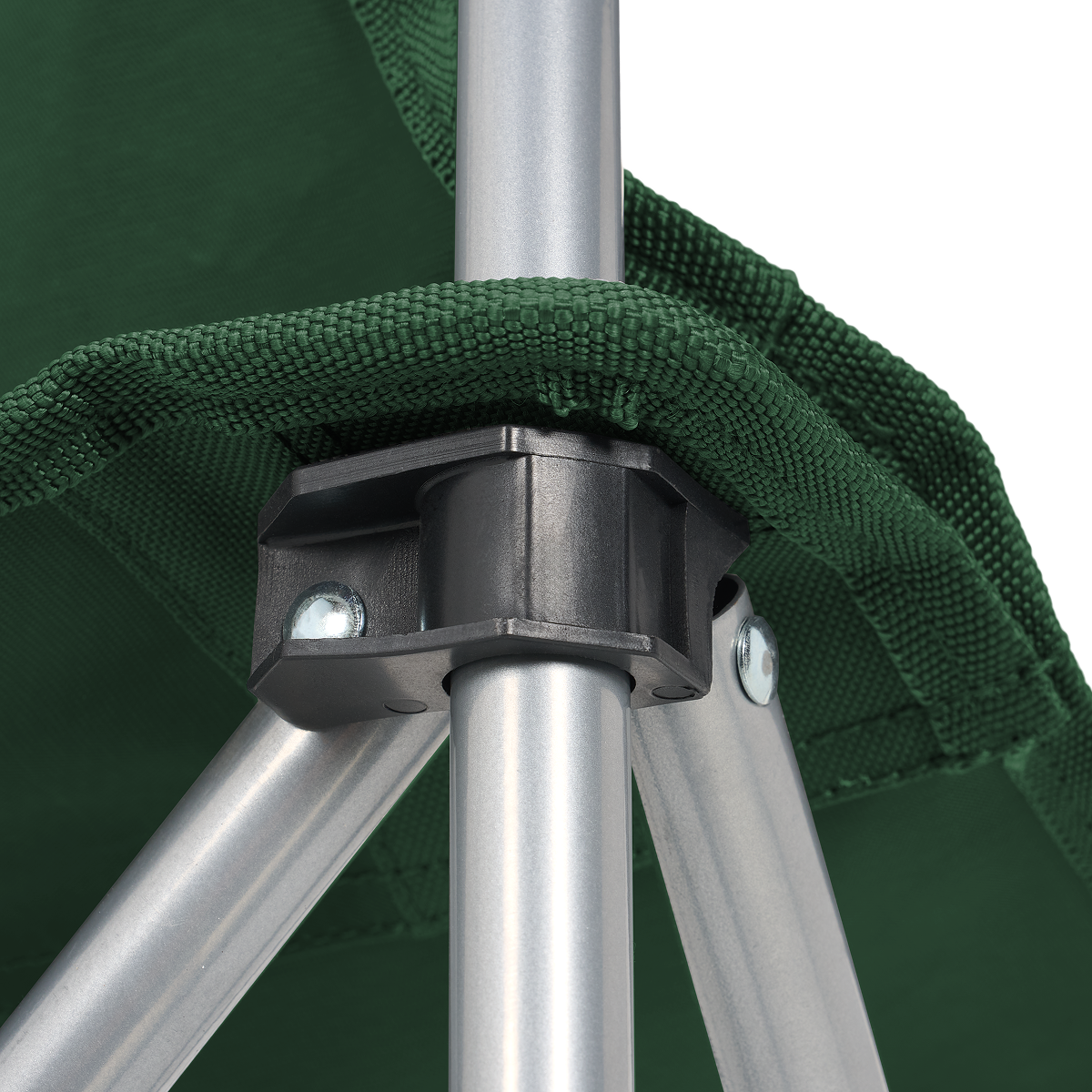 Trvlmore Campingstoel Basic - Zwart - 2,2 kg - Draagvermogen 120 kg