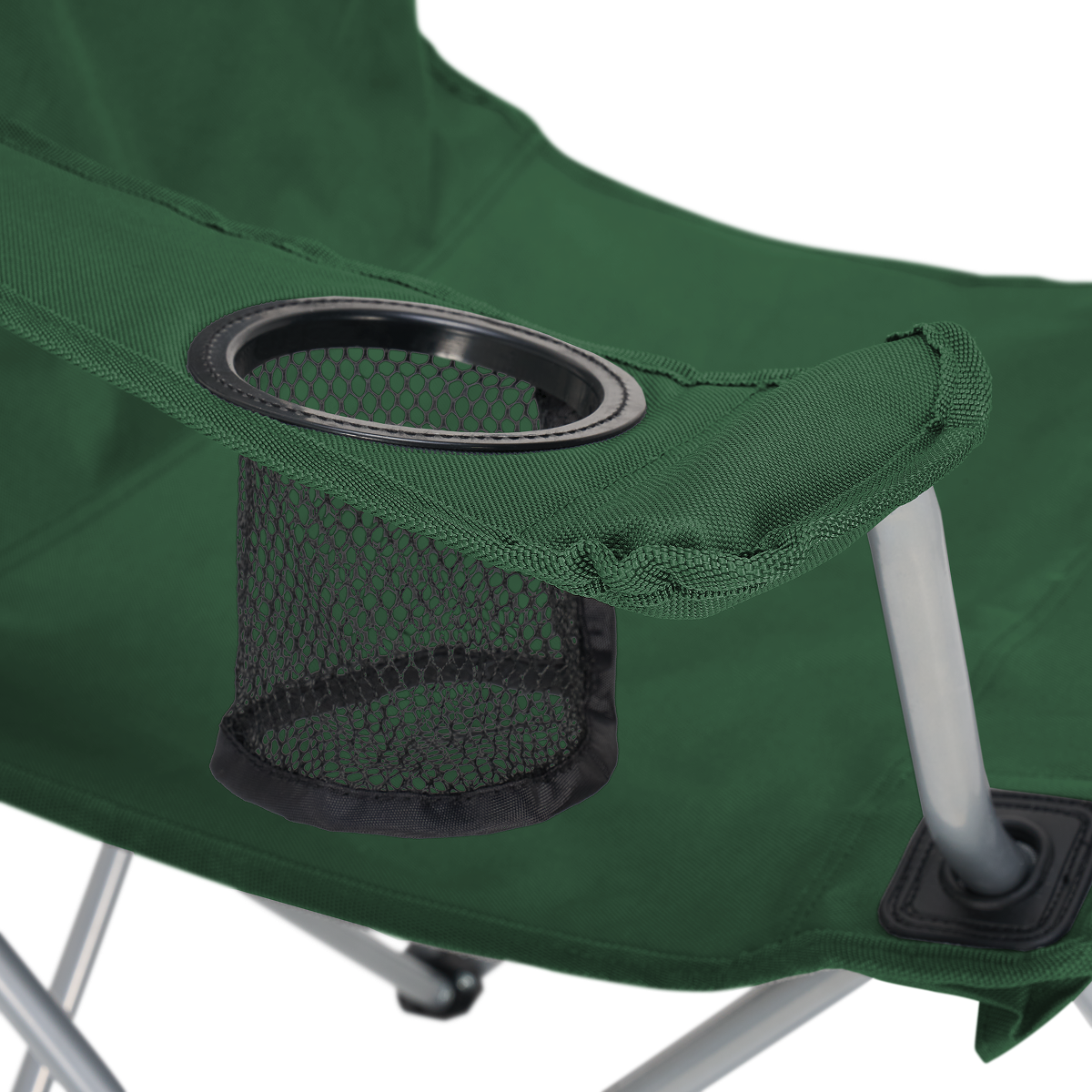 Trvlmore Campingstoel Basic - Zwart - 2,2 kg - Draagvermogen 120 kg