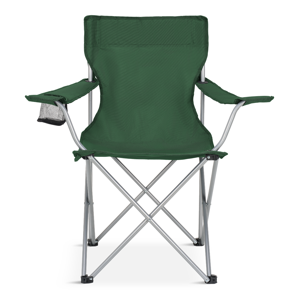 Trvlmore Campingstoel Basic - Zwart - 2,2 kg - Draagvermogen 120 kg