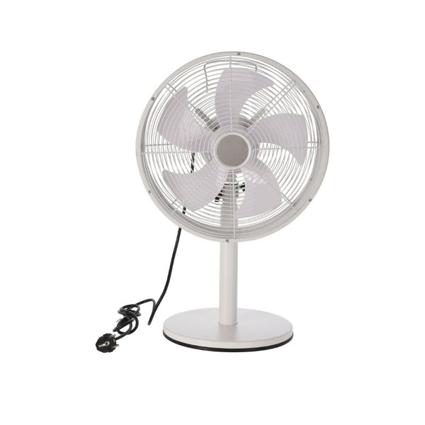 Koopman Tafelventilator – 3 Snelheden – 35 W – 35 x 27 x 57 cm – Wit
