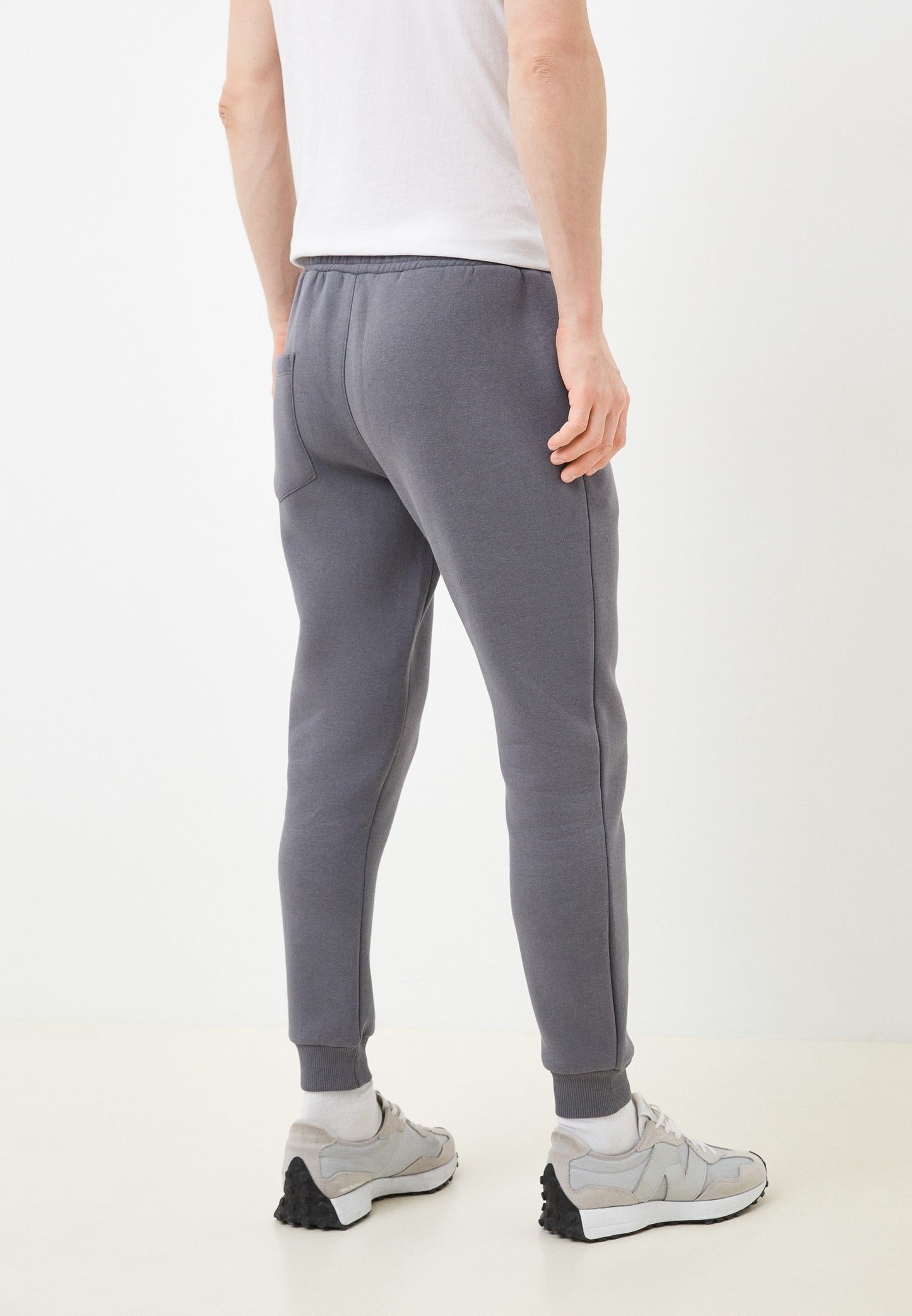 Heren Joggingbroek Holo Generation – Grijs – Maat S – Comfort Fit – Herfst/Winter 2023/2024