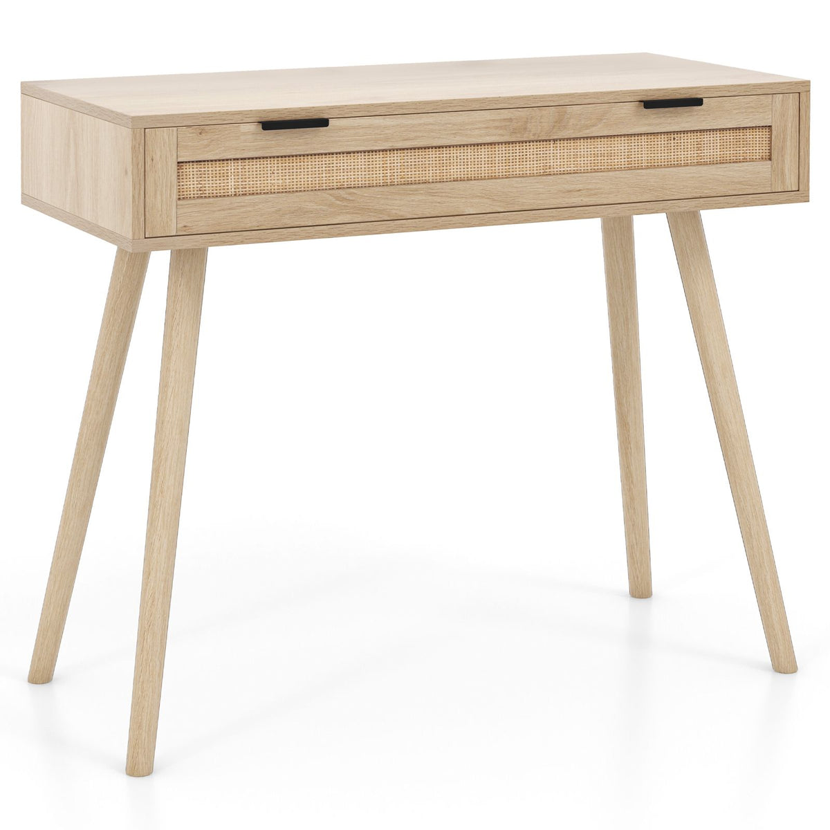 Coast Consoletafel met Lade - Max. 60 kg - 88 x 40 x 77 cm - Natuurlook