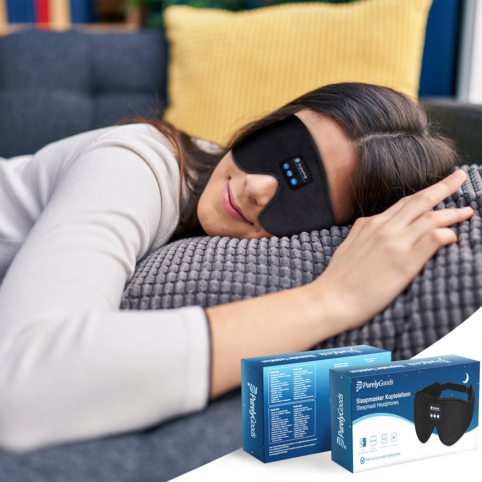 PurelyGoods Slaapmasker Koptelefoon (Wireless)