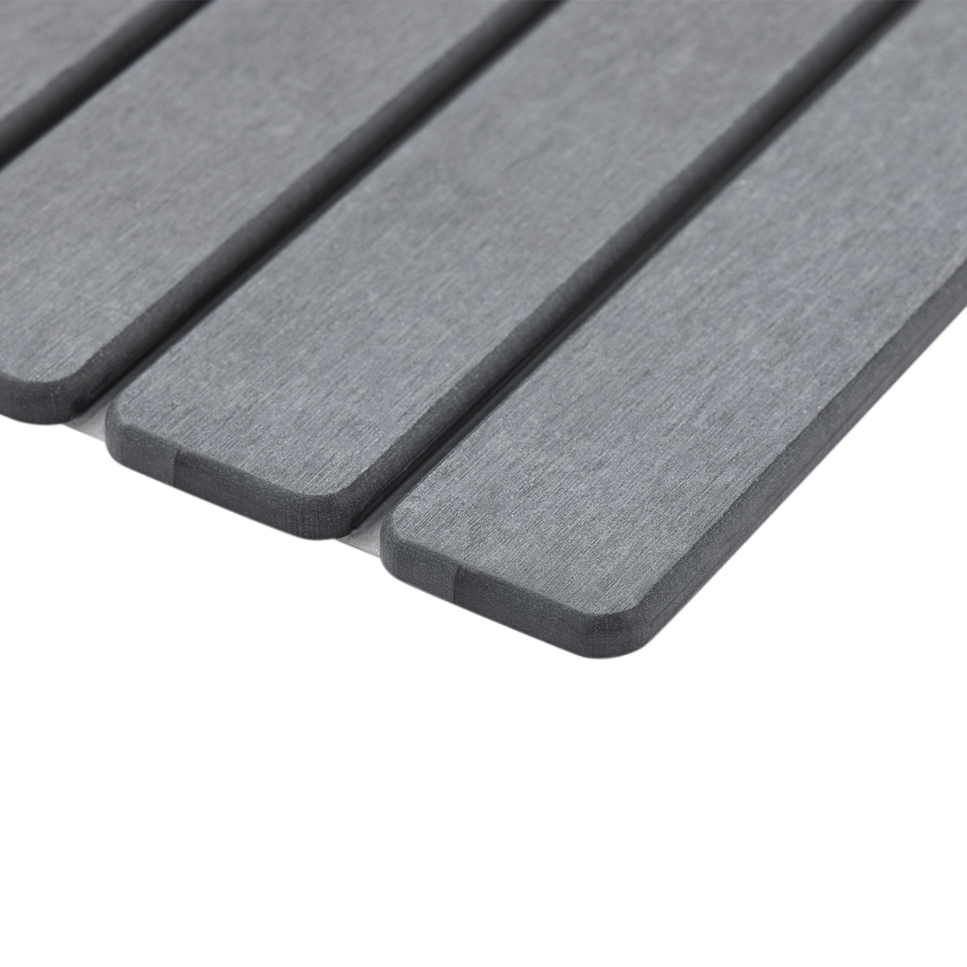 SoBuy SDA10-HG Antislip badmat van diatomeeënaarde - Grijs - 59 x 39 x 1 cm