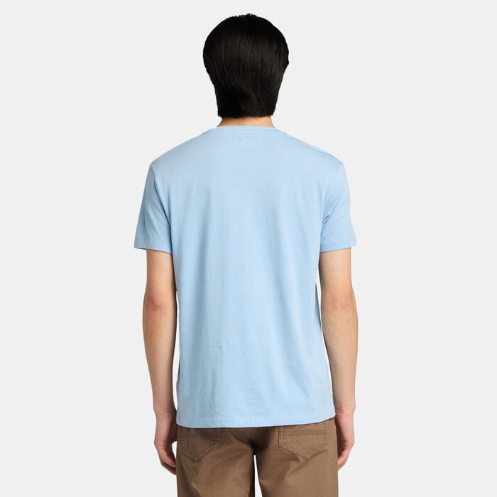 Timberland – Oyster River Chest Logo T-Shirt – Slim Fit & Comfortabel – Citadel – Maat XXL
