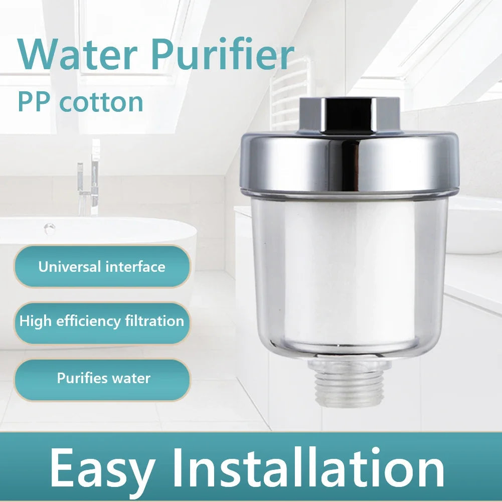 Kraanfilter - 4Filters - Waterbesparend - Universeel - 99%Kranen - Wit