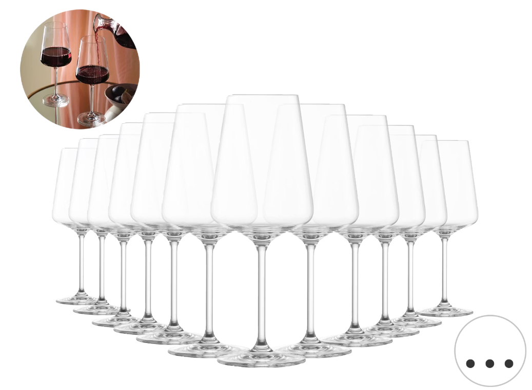 Schott Zwiesel - Passionata - champagneglazen - Tritan Kristalglas - 560 ML - Set van 12