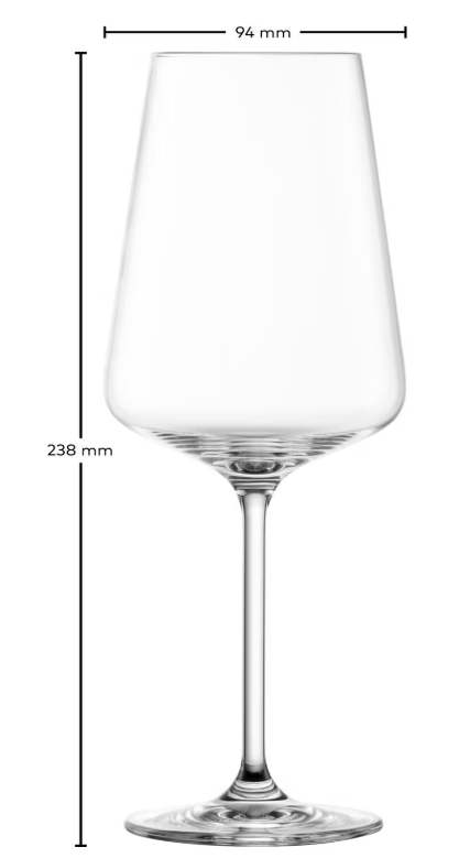Schott Zwiesel - Passionata - champagneglazen - Tritan Kristalglas - 560 ML - Set van 12