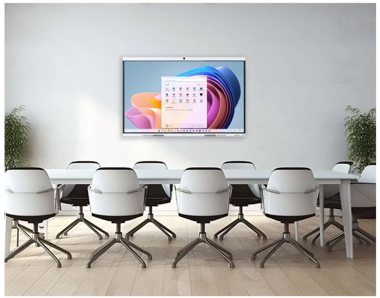 Huawei – Interactief Whiteboard – 65 inch & 4K UHD – Voorzien Van Geïntegreerde Camera En 6 Microfoons – Voor Videoconferentie En Samenwerking – Grijs Aluminium En Glas